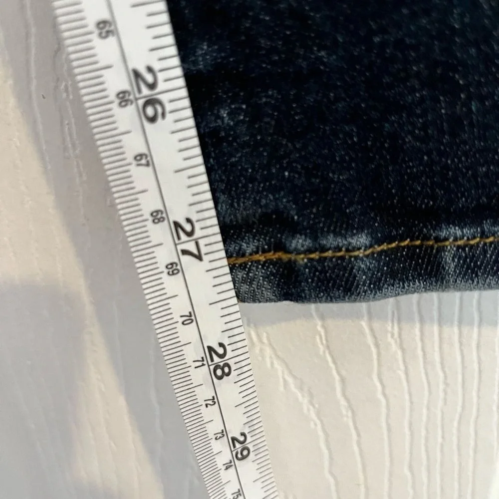 FRAME‎ le high skinny dark blue Denim Jeans, waist 14.5